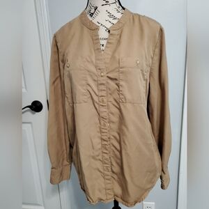 Lucky Brand Button Down Blouse